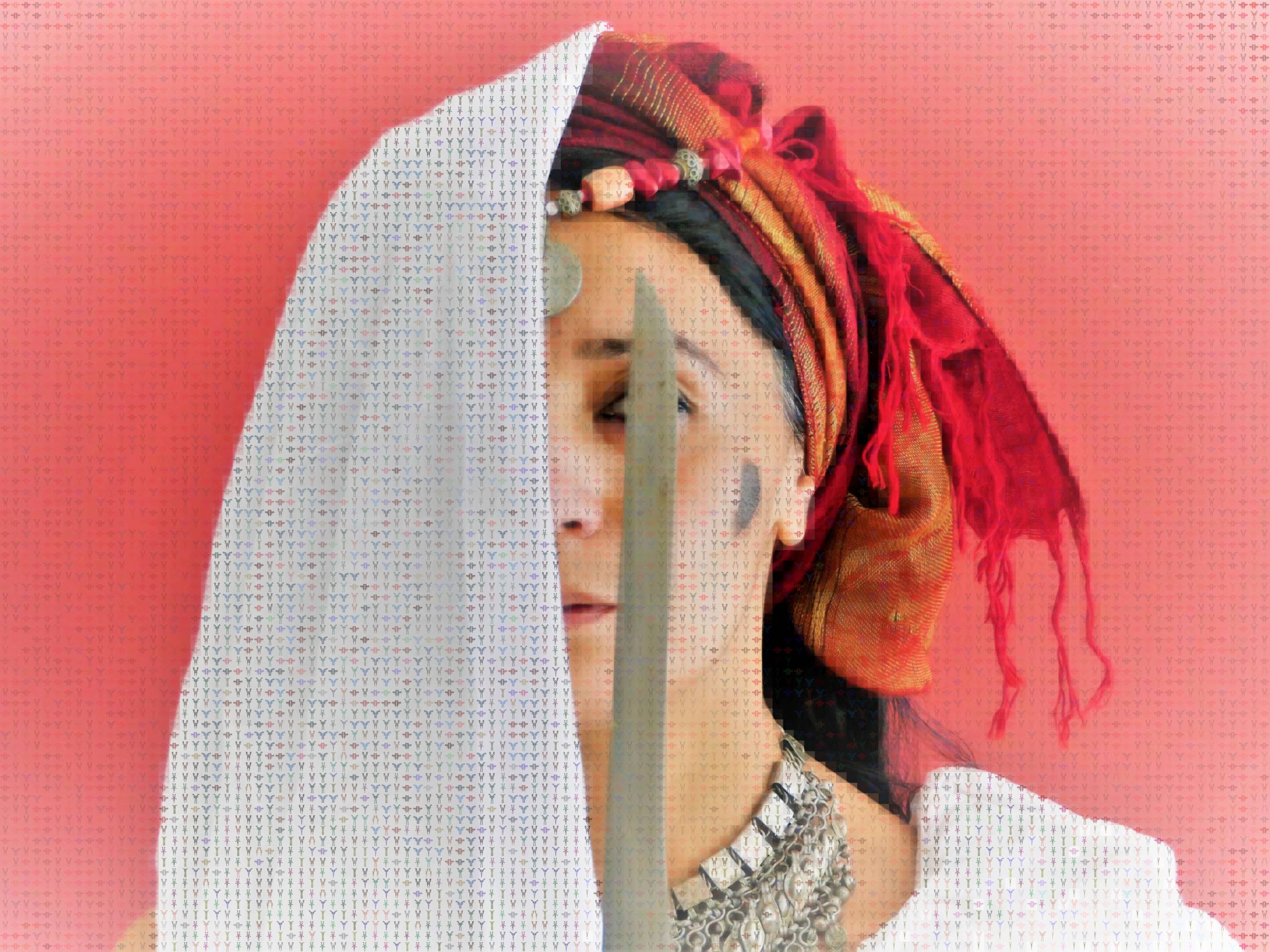 Résistante Berbère